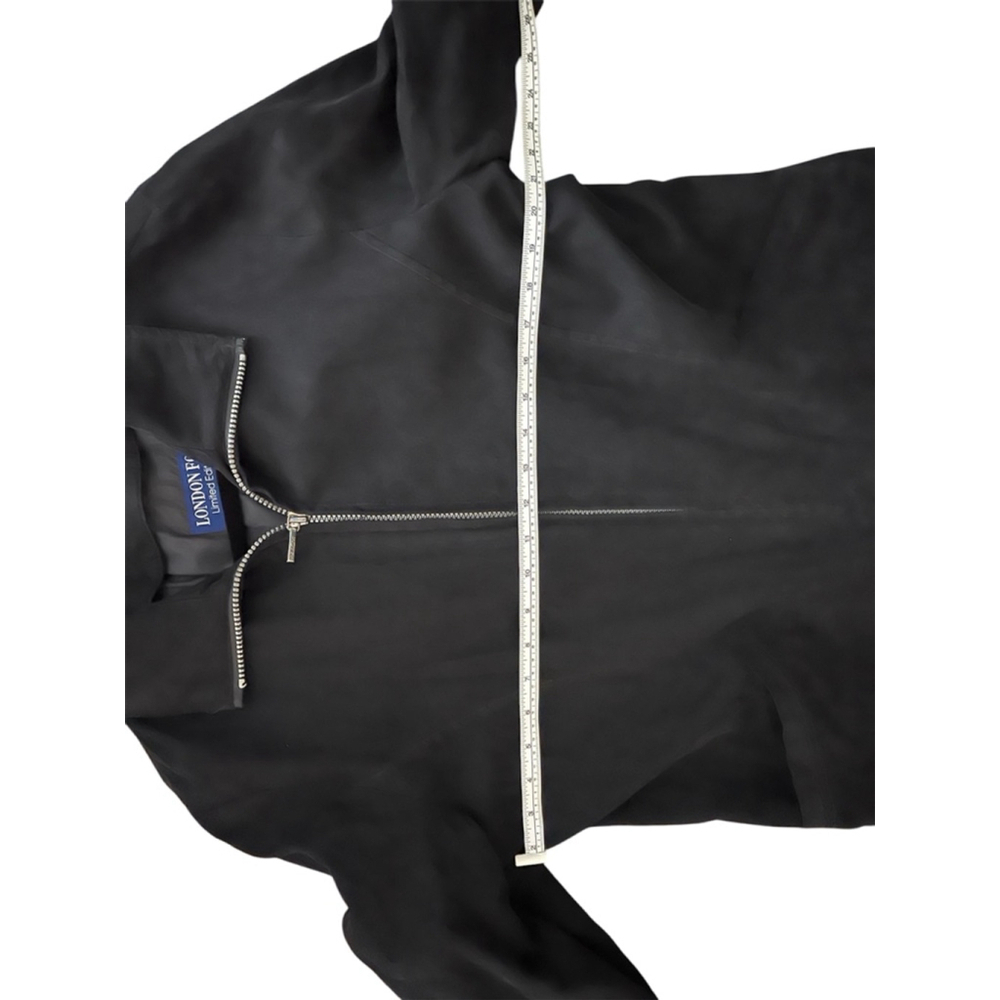 London Fog Jacket, Women's SZ: See Pics, Black - Picture 6 of 11